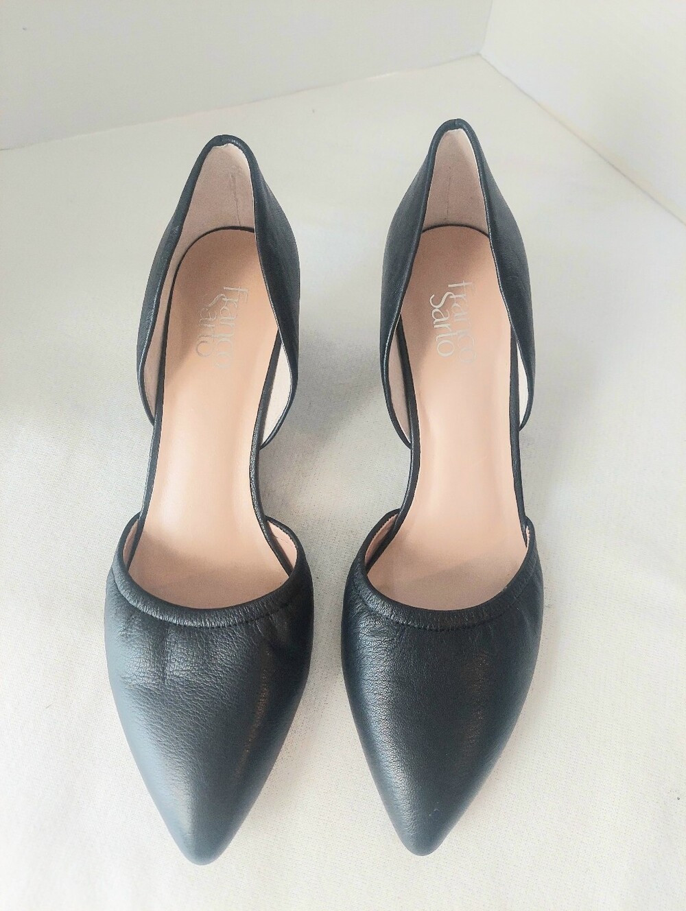 Franco Sarto Leather Wedge
